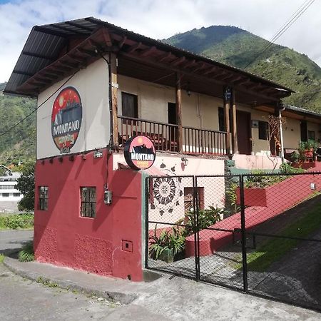 Montano Camping&Hostel Banos  Bagian luar foto