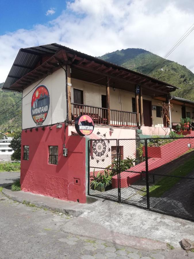 Montano Camping&Hostel Banos  Bagian luar foto