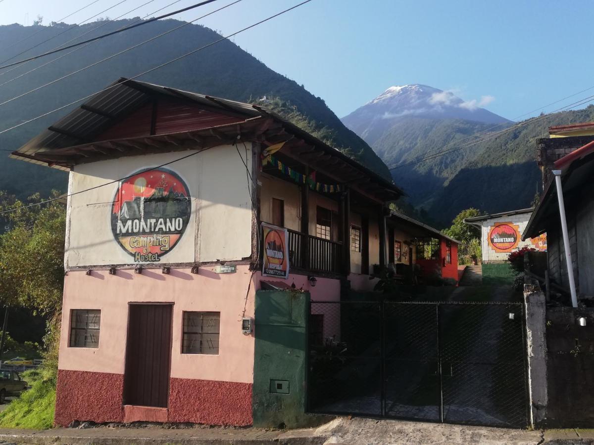 Montano Camping&Hostel Banos  Bagian luar foto