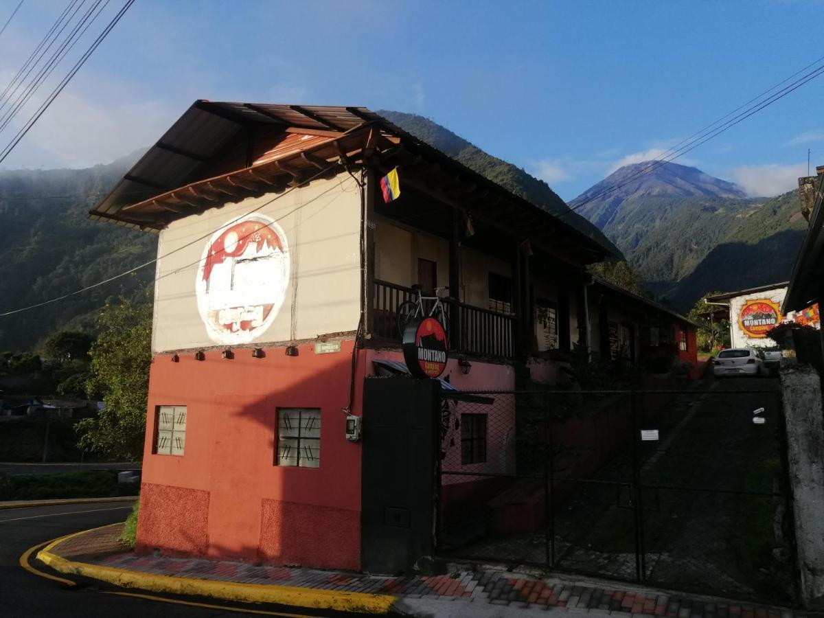 Montano Camping&Hostel Banos  Bagian luar foto