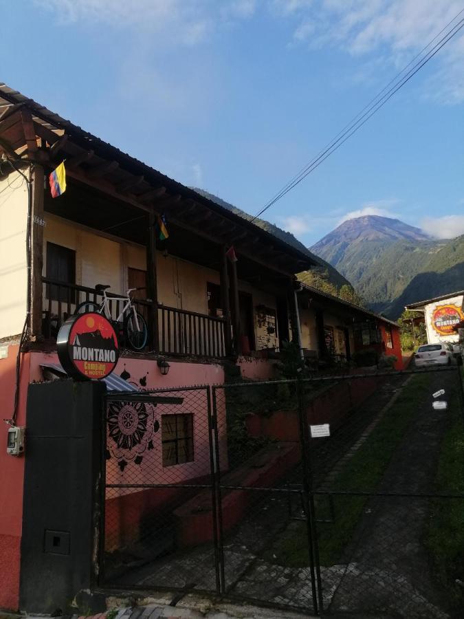 Montano Camping&Hostel Banos  Bagian luar foto