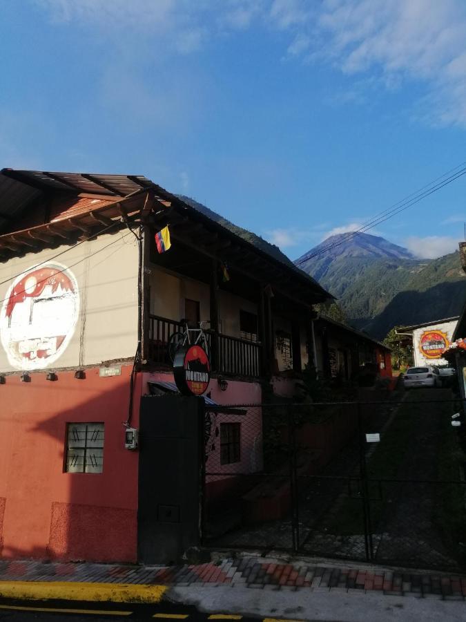 Montano Camping&Hostel Banos  Bagian luar foto
