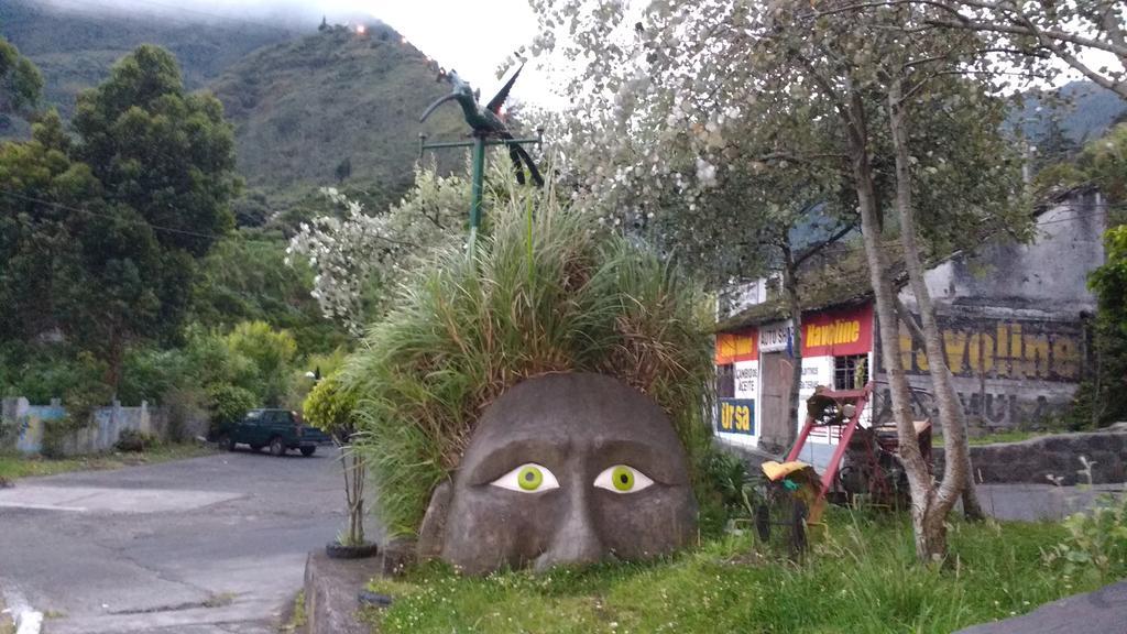Montano Camping&Hostel Banos  Bagian luar foto