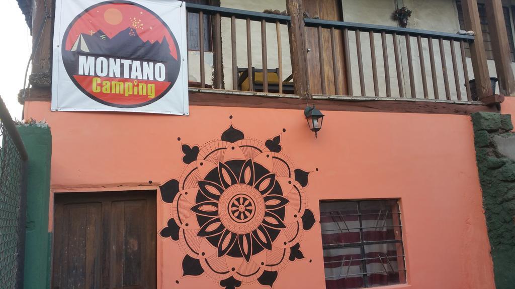 Montano Camping&Hostel Banos  Bagian luar foto