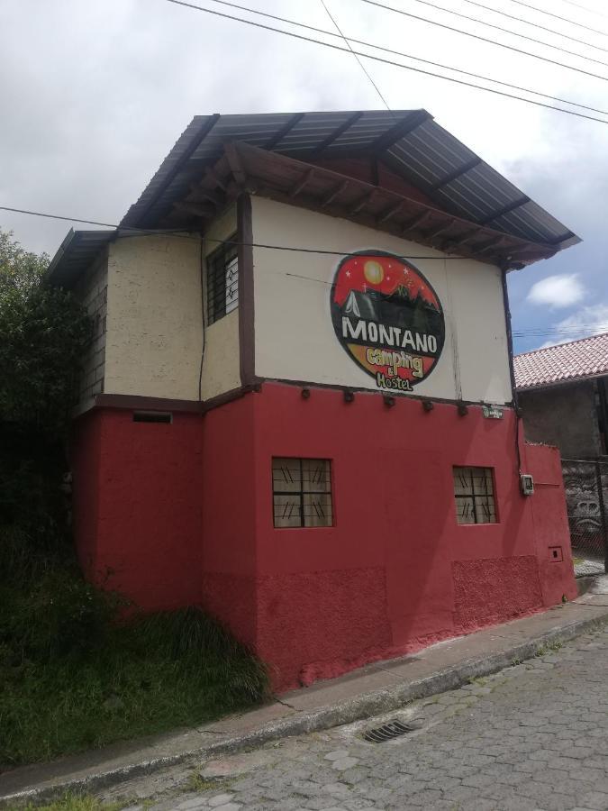 Montano Camping&Hostel Banos  Bagian luar foto