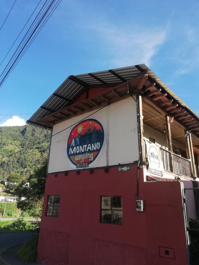 Montano Camping&Hostel Banos  Bagian luar foto